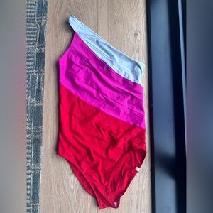 Summersalt Vibrant Pink Fabric